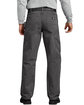 Dickies Men's Relaxed Fit Straight-Leg Carpenter Duck Pant rinsed slate _38 ModelBack