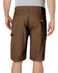 Dickies Men's 11" Relaxed Fit Lightweight Duck Carpenter Short rinsed timber _32 ModelBack