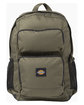 Dickies Double Zip Pocket Backpack  