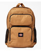 Dickies Double Zip Pocket Backpack  