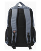 Dickies Double Zip Pocket Backpack steel blue ModelBack