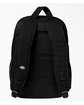 Dickies Double Zip Pocket Backpack black ModelBack