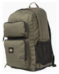 Dickies Double Zip Pocket Backpack moss green ModelQrt