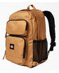 Dickies Double Zip Pocket Backpack brown duck ModelQrt