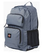 Dickies Double Zip Pocket Backpack steel blue ModelQrt