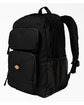 Dickies Double Zip Pocket Backpack black ModelQrt