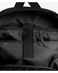 Dickies Double Zip Pocket Backpack black ModelSide