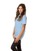 econscious Unisex Classic Short-Sleeve T-Shirt ice blue ModelSide