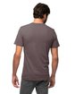 econscious Unisex Eco Fashion T-Shirt charcoal ModelBack