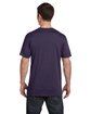 econscious Unisex Eco Blend T-Shirt eggplant ModelBack