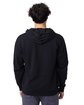 econscious Unisex Reclaimist PulloverHooded Sweatshirt black ModelBack