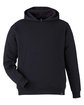 econscious Unisex Reclaimist PulloverHooded Sweatshirt black OFFront