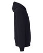 econscious Unisex Reclaimist PulloverHooded Sweatshirt black OFSide