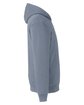 econscious Unisex Reclaimist PulloverHooded Sweatshirt basalt gray OFSide