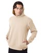 econscious Unisex Reclaimist PulloverHooded Sweatshirt pumice ModelQrt