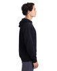 econscious Unisex Reclaimist PulloverHooded Sweatshirt black ModelSide
