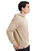 econscious Unisex Reclaimist PulloverHooded Sweatshirt pumice ModelSide