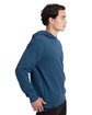 econscious Unisex Reclaimist PulloverHooded Sweatshirt tidal blue ModelSide