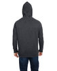 econscious Unisex Hemp Hero Pullover Hooded Sweatshirt washed black ModelBack