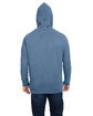 econscious Unisex Hemp Hero Pullover Hooded Sweatshirt horizon blue ModelBack