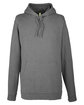 econscious Unisex Hemp Hero Pullover Hooded Sweatshirt stonework gray OFFront