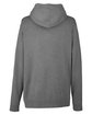 econscious Unisex Hemp Hero Pullover Hooded Sweatshirt stonework gray OFBack