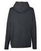 econscious Unisex Hemp Hero Pullover Hooded Sweatshirt washed black OFBack