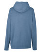 econscious Unisex Hemp Hero Pullover Hooded Sweatshirt horizon blue OFBack