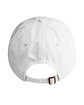 econscious Unstructured Eco Baseball Cap white ModelBack