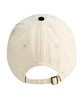 econscious Unstructured Eco Baseball Cap oyster/ black ModelBack