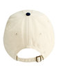 econscious Unstructured Eco Baseball Cap oyster/ pacific ModelBack