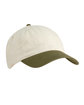 econscious Unstructured Eco Baseball Cap oyster/ jungle ModelQrt