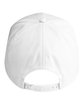 econscious Structured Eco Baseball Cap white ModelBack