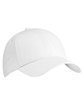 econscious Structured Eco Baseball Cap white ModelQrt