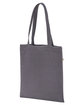 econscious Hemp Blend Simplicity Tote charcoal ModelQrt