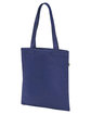 econscious Hemp Blend Simplicity Tote navy ModelQrt