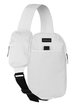 econscious Grove Sling Bag white ModelBack