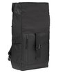econscious Grove Rolltop Backpack black FlatFront