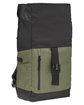 econscious Grove Rolltop Backpack olive FlatFront