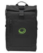econscious Grove Rolltop Backpack black DecoFront