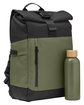 econscious Grove Rolltop Backpack olive ModelQrt