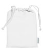 econscious Playa Recycled Microfibre Towel white OFSide