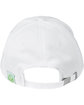 Adams Endurance Recycled Mesh Cap white ModelBack