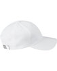 Adams Endurance Recycled Mesh Cap white ModelSide