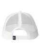 vineyard vines Performance Trucker Hat white cap_100 ModelBack