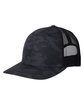 vineyard vines Performance Trucker Hat blk cmou/ bk_001 ModelQrt