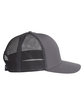 vineyard vines Performance Trucker Hat gray harbor_071 ModelSide