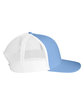 vineyard vines Performance Trucker Hat jake blue_456 ModelSide