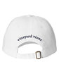 vineyard vines Baseball Hat white cap_100 ModelBack