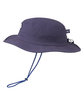 vineyard vines Unisex Surf Patch Canvas Bucket Hat vineyrd navy_410 FlatFront